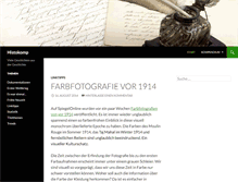 Tablet Screenshot of histokomp.de
